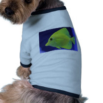 GREEN FISH pet clothing by ZuluFlight GREEN FISH pet clothing