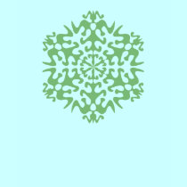 Green Flake 3 t-shirts