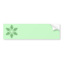 Green Flake 5 bumper stickers
