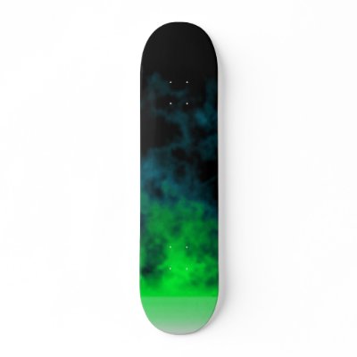 Green Flames If you love skating the color Green this board is perfect 