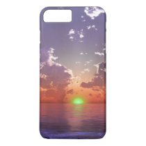 green flash, ocean, [[missing key: type_casemate_cas]] with custom graphic design