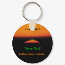Green Flash Sunset keychains by aleighland Green Flash Sunset keychains