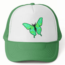 Green Flight hats by fstasu54 Green Flight hats