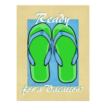 Green Flipflops Poster posters by Customizables Green Flipflops Poster posters