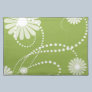 Green Floral Explosion Place Mat