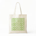 Green Floral Pattern bags