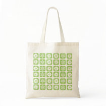 Green Floral Pattern bags