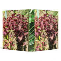 Green Florals - World Herbal Plant Forum binders by doonagiri Green Florals - World Herbal Plant Forum binders