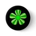 green flower buttons