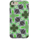 Green Flower Pattern iPhone 6 Plus Case