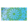 GREEN FLOWER CUSTOMIZED PHOTO CARD