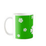 Green Flower tropical Coffee Mug