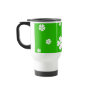 Green Flower tropical Coffee Mug