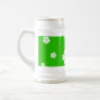 Green Flower tropical Coffee Mugs