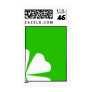 Green Flower tropical Stamps