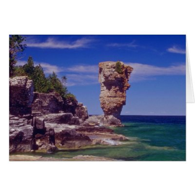Flowerpot Island Tobermory
