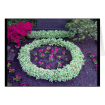 Green Flowrid Circle cards by janMarco Green Flowrid Circle cards