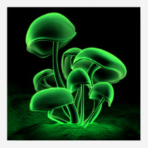 Green Fluorescence (Square)