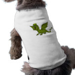 Green Flying Dragon Pet Tee