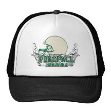Green Football Hardcore T-shirts and Gifts Hat