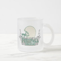 Green Football Hardcore T-shirts and Gifts Coffee Mugs