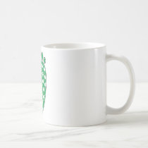 Green Footprint mugs