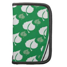 Green Footprint Folio Planner