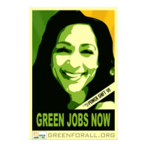 Green for All Poster posters
