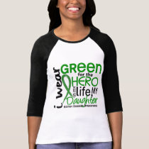 Green For Hero 2 Daughter Kidney Disease Tees
