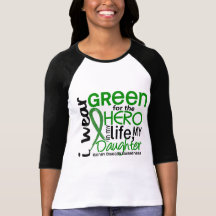 Green For Hero 2 Daughter Kidney Disease Tees