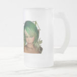 Green Forest Fairy 3D Close-Up Mugs