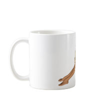Green Forest Fairy 3D - Sitting Sideways Coffee Mug
