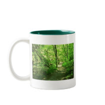 Green Forest Coffee Mug
