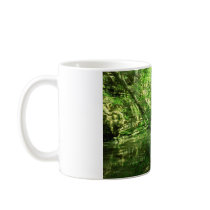 Green Forest Coffee Mugs