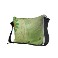 Green Forest Rickshaw Messenger Bag rickshawmessengerbag