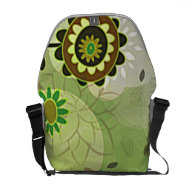 Green Forest Rickshaw Messenger Bag rickshawmessengerbag