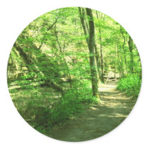 Green Forest Stickers