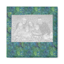 Green forest template magnet by marcya7 Green forest template magnet