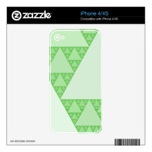 Green Forrests Skin For iPhone 4