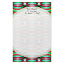 green fractal stationery by DonnaGraysonAbstract green fractal stationery