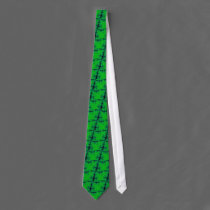 Green Fractal ties