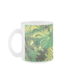 Green Fractals Mug