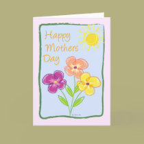 Green Frame-Mothers Day cards by William63 Green Frame-Mothers Day cards