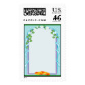 Green Framed Wedding Arch (Customize) postage