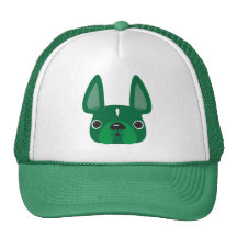 Green Frenchie Hat