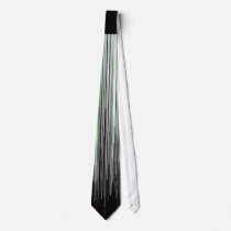 Green Fringe Tie