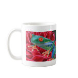 Green Frog Animal Art Painting - Multi Mug
