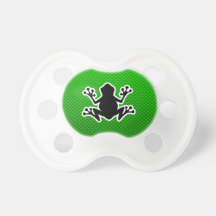 Green Frog Baby Pacifiers