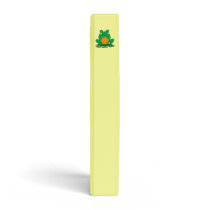 Green frog binders by jsoh Green frog binders