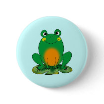 Green frog buttons
